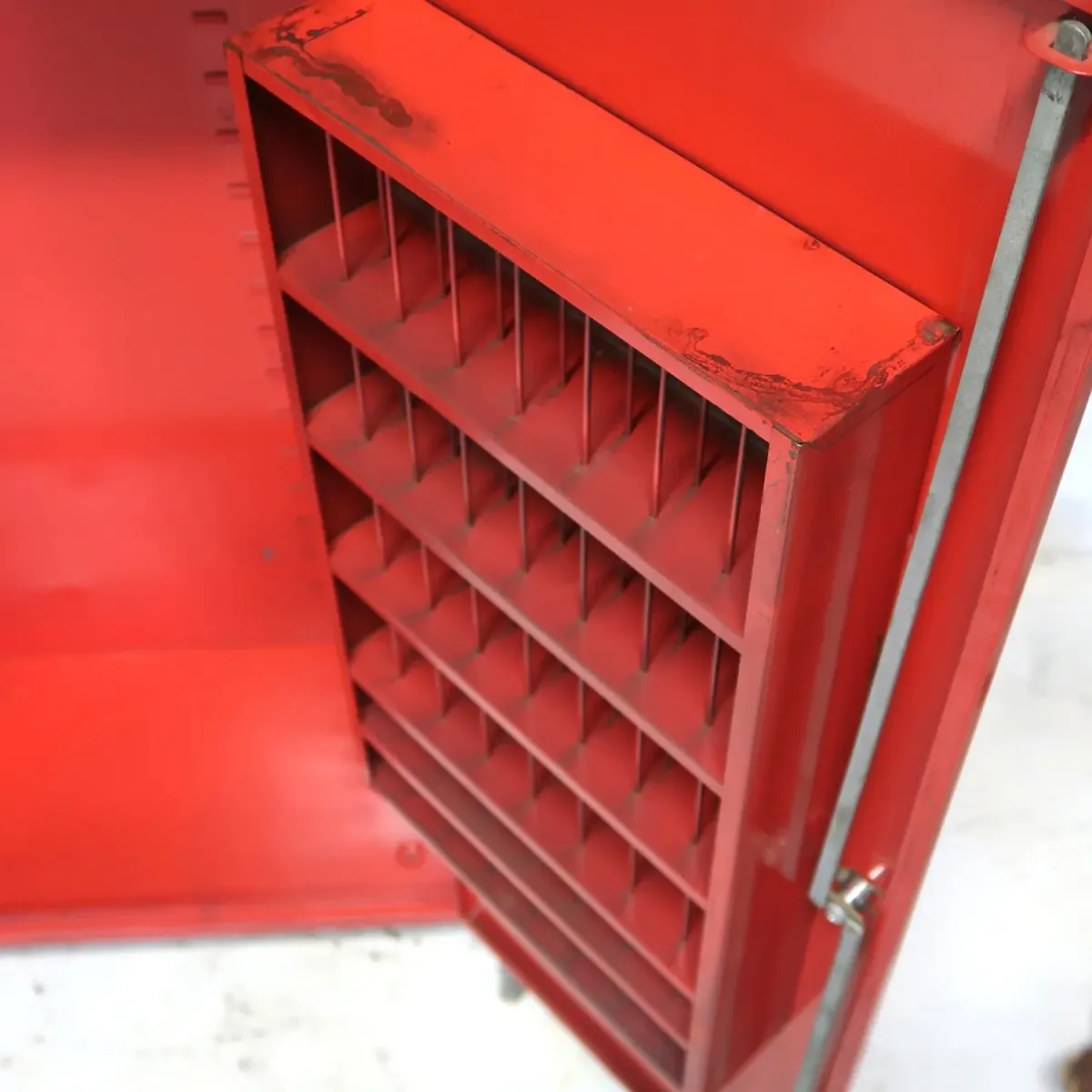 Mighty Auto Parts ビンテージ 大型キャビネット