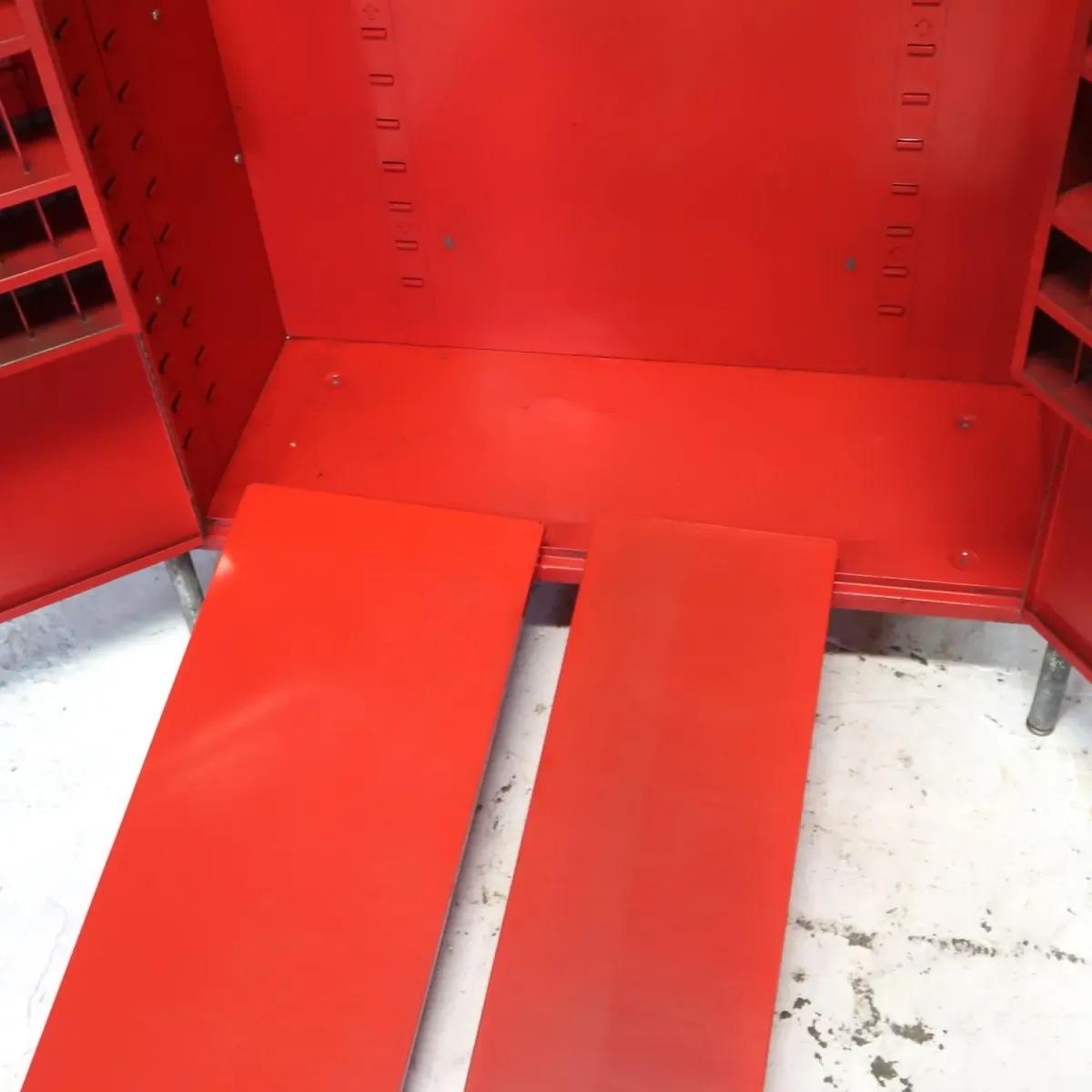 Mighty Auto Parts ビンテージ 大型キャビネット