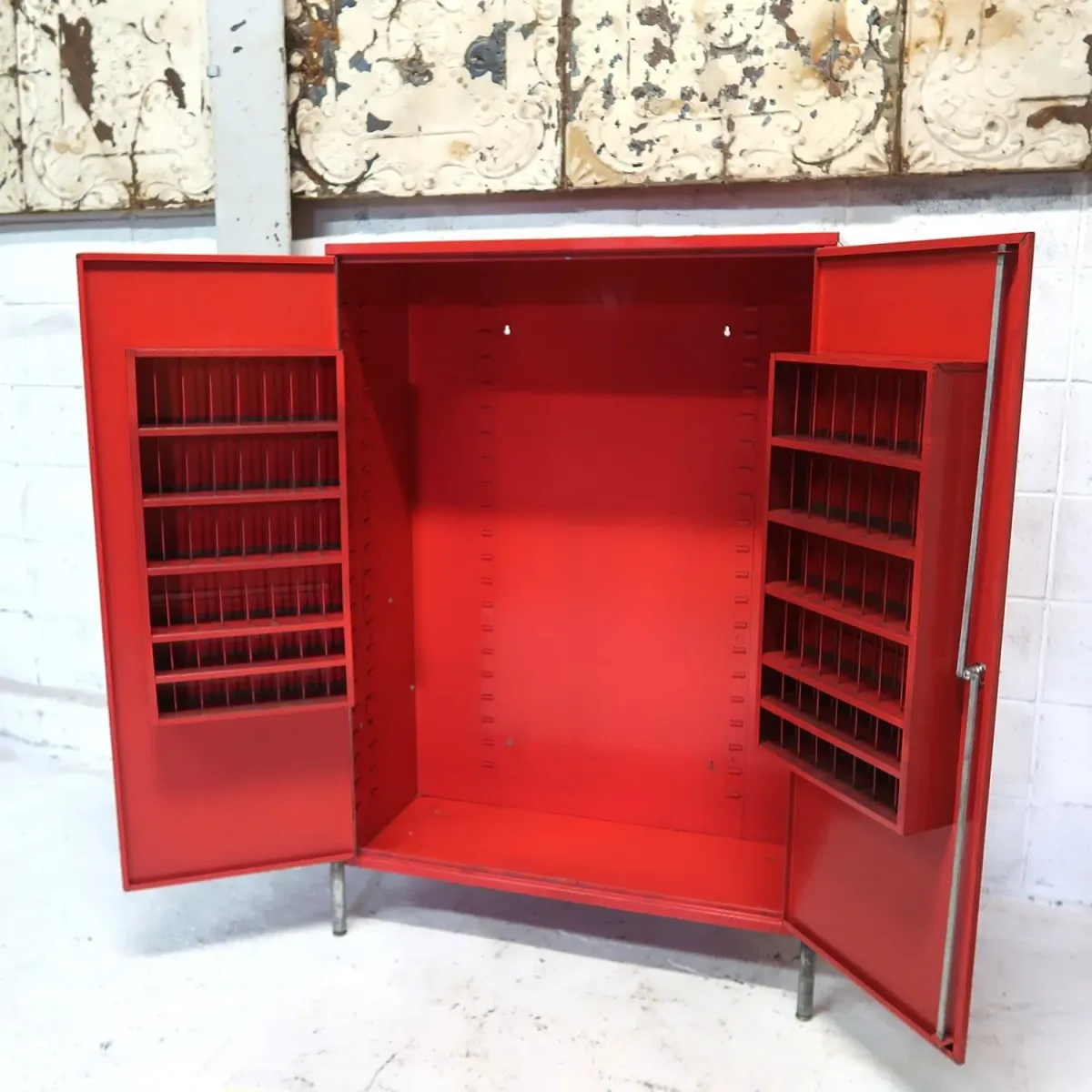 Mighty Auto Parts ビンテージ 大型キャビネット