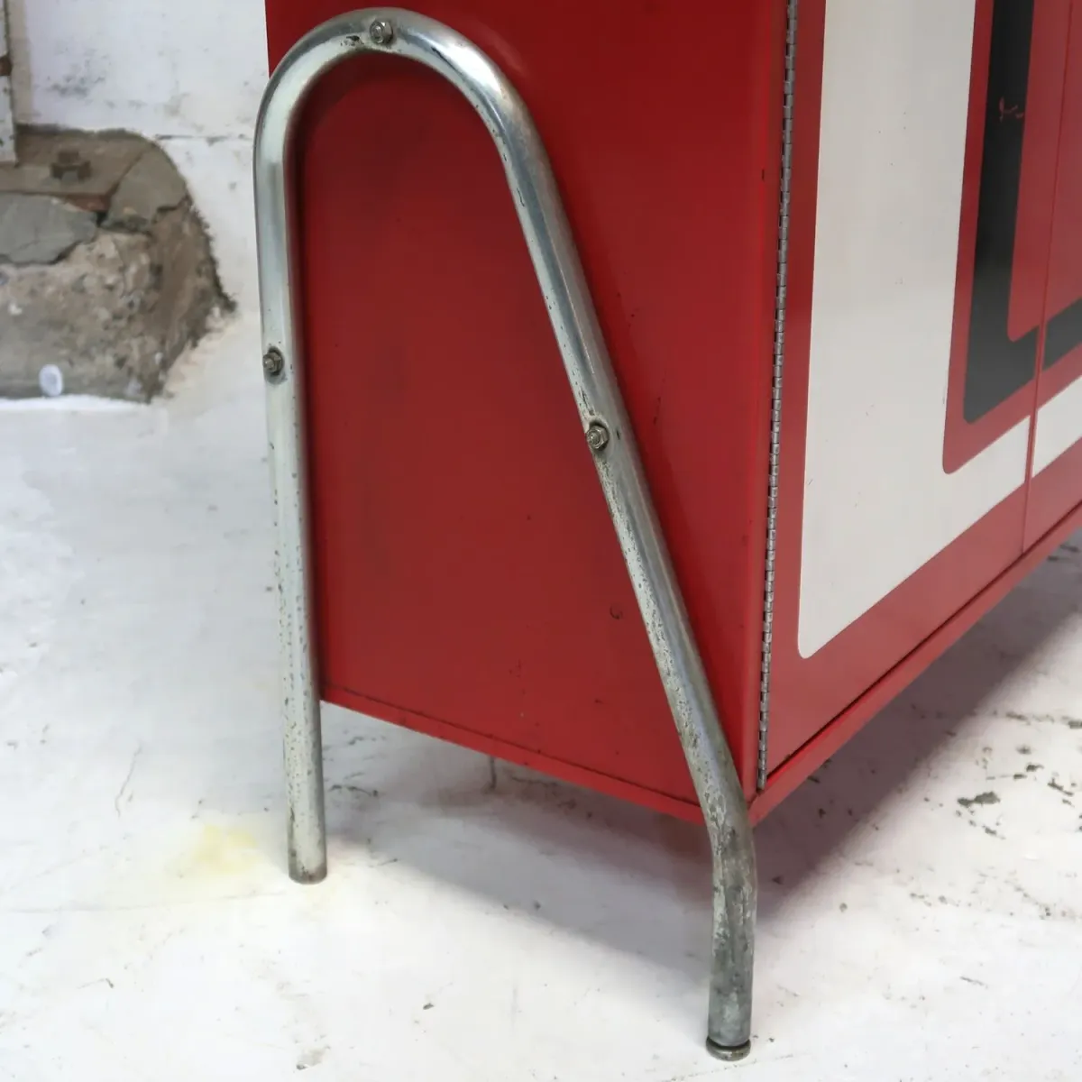 Mighty Auto Parts ビンテージ 大型キャビネット