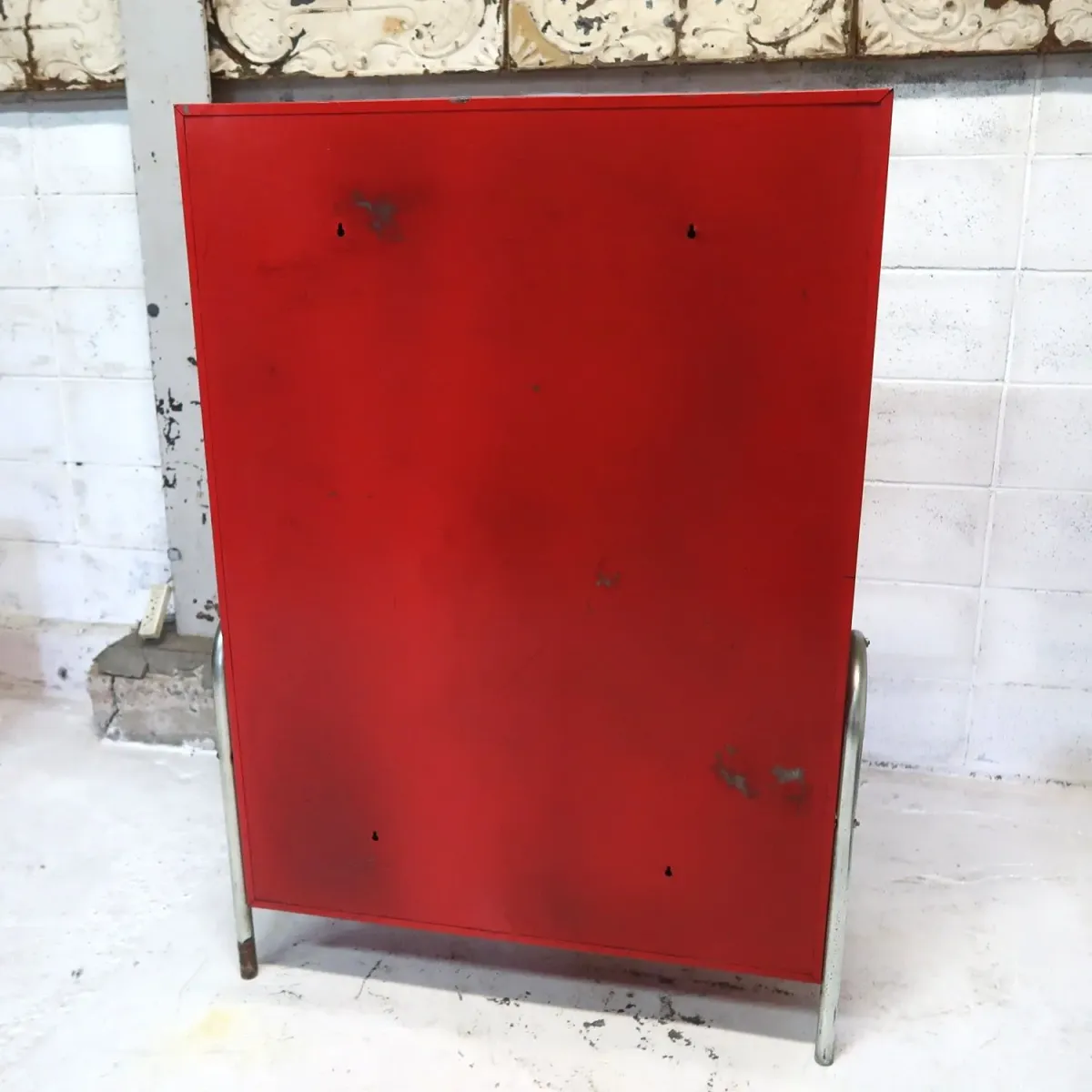 Mighty Auto Parts ビンテージ 大型キャビネット