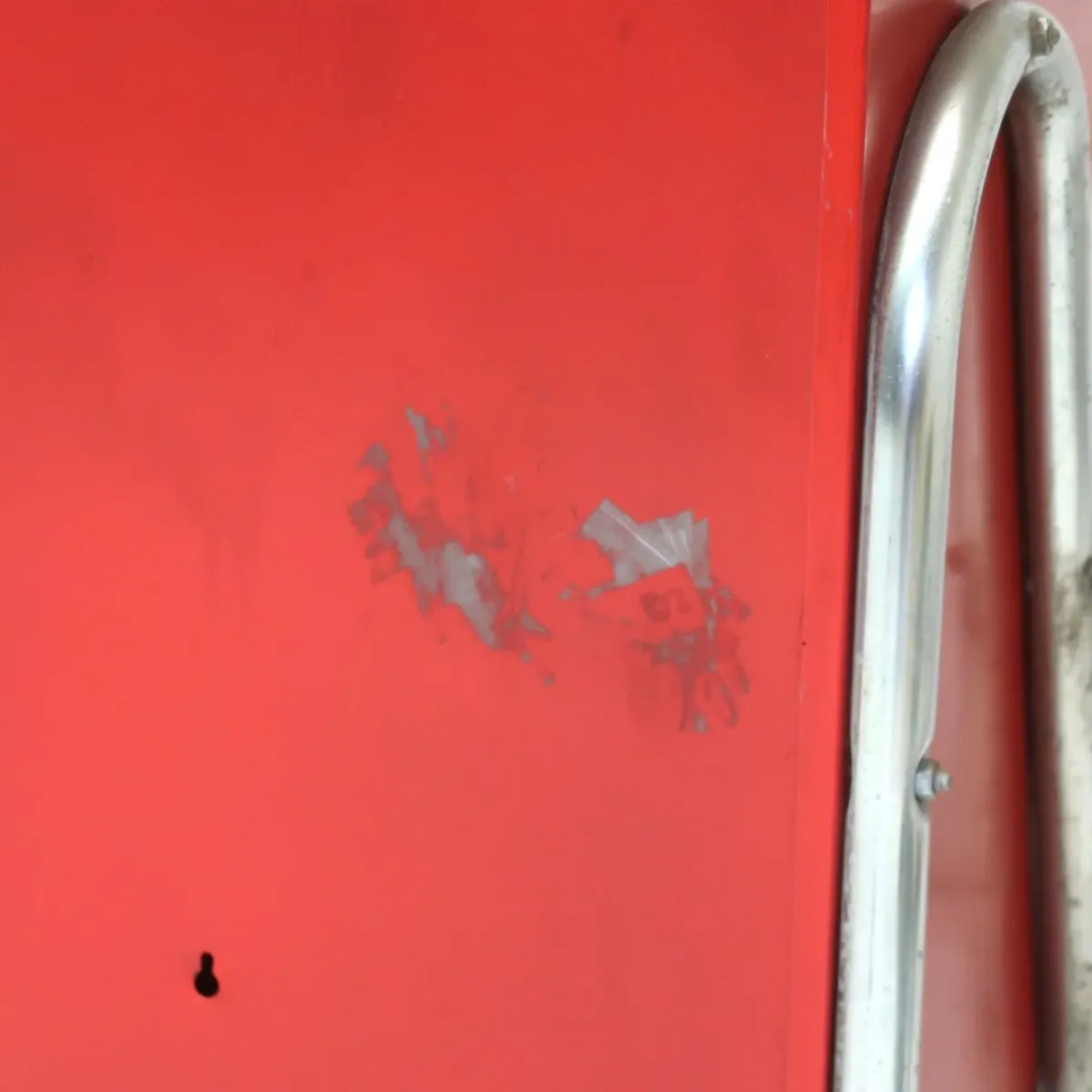 Mighty Auto Parts ビンテージ 大型キャビネット