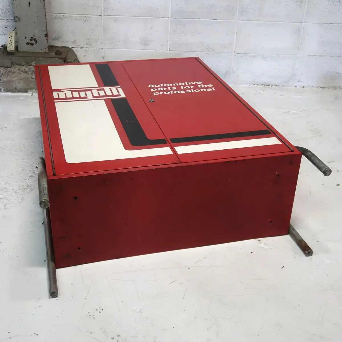 Mighty Auto Parts ビンテージ 大型キャビネット