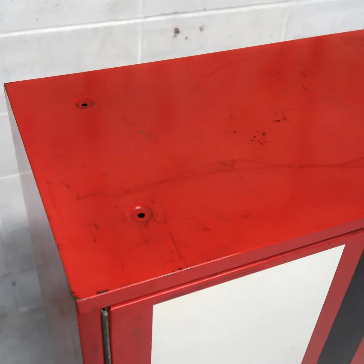 Mighty Auto Parts ビンテージ 大型キャビネット