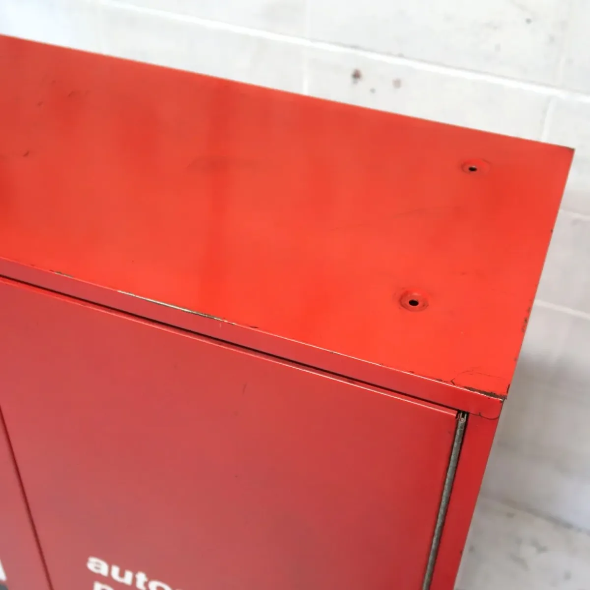 Mighty Auto Parts ビンテージ 大型キャビネット