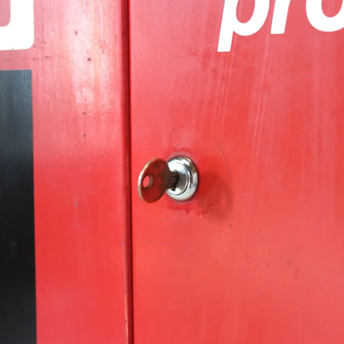 Mighty Auto Parts ビンテージ 大型キャビネット