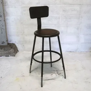 ビンテージ インダストリアル メタルスツール