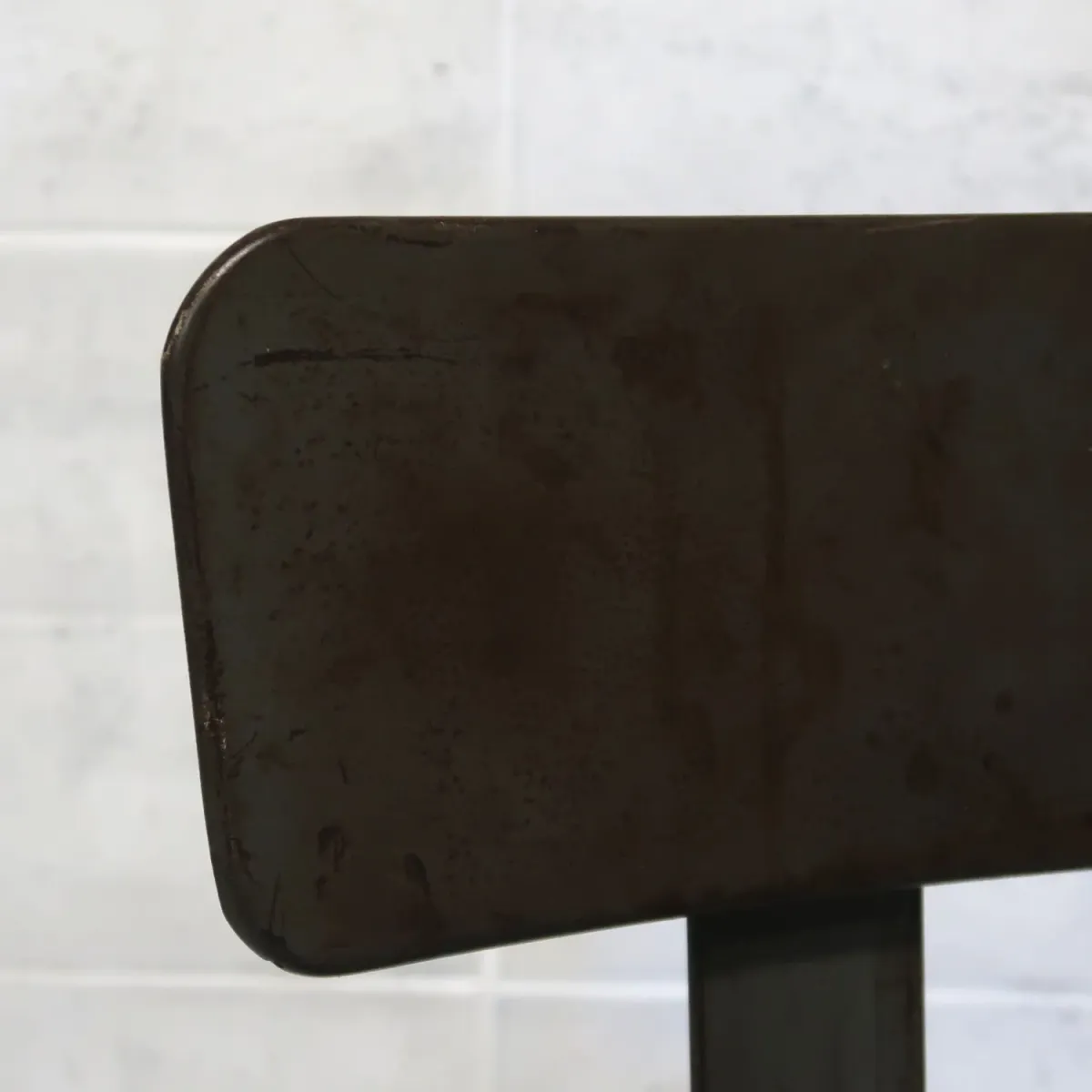 ビンテージ インダストリアル メタルスツール