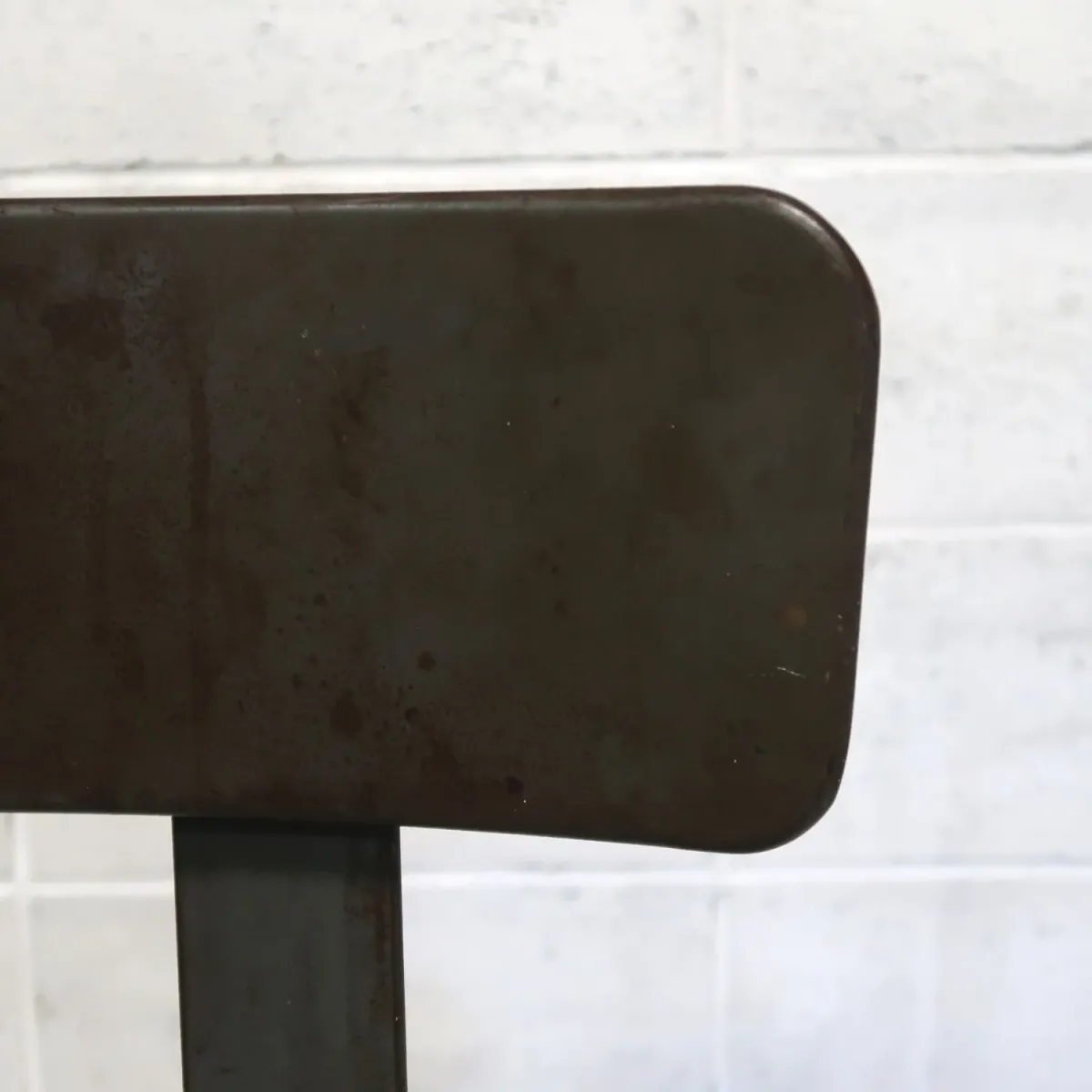 ビンテージ インダストリアル メタルスツール