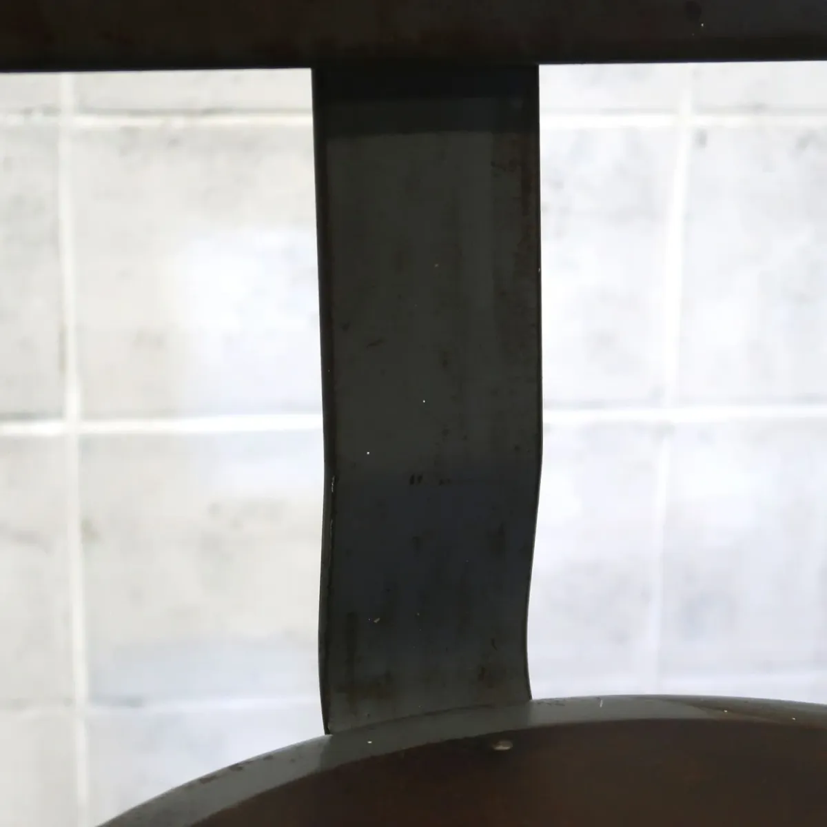 ビンテージ インダストリアル メタルスツール