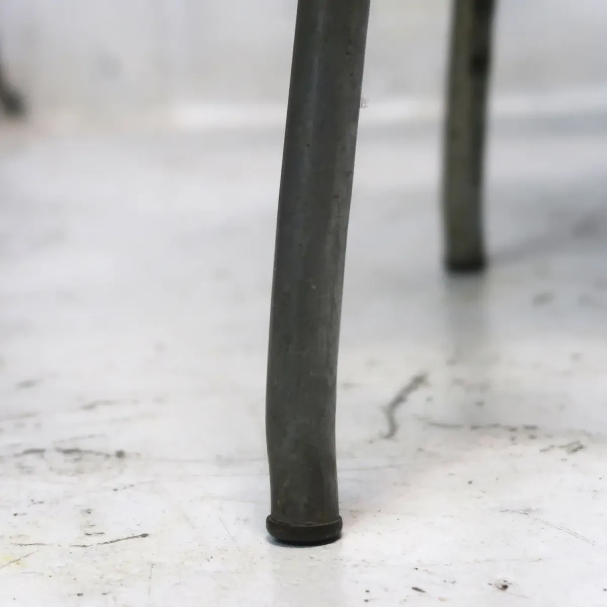 ビンテージ インダストリアル メタルスツール