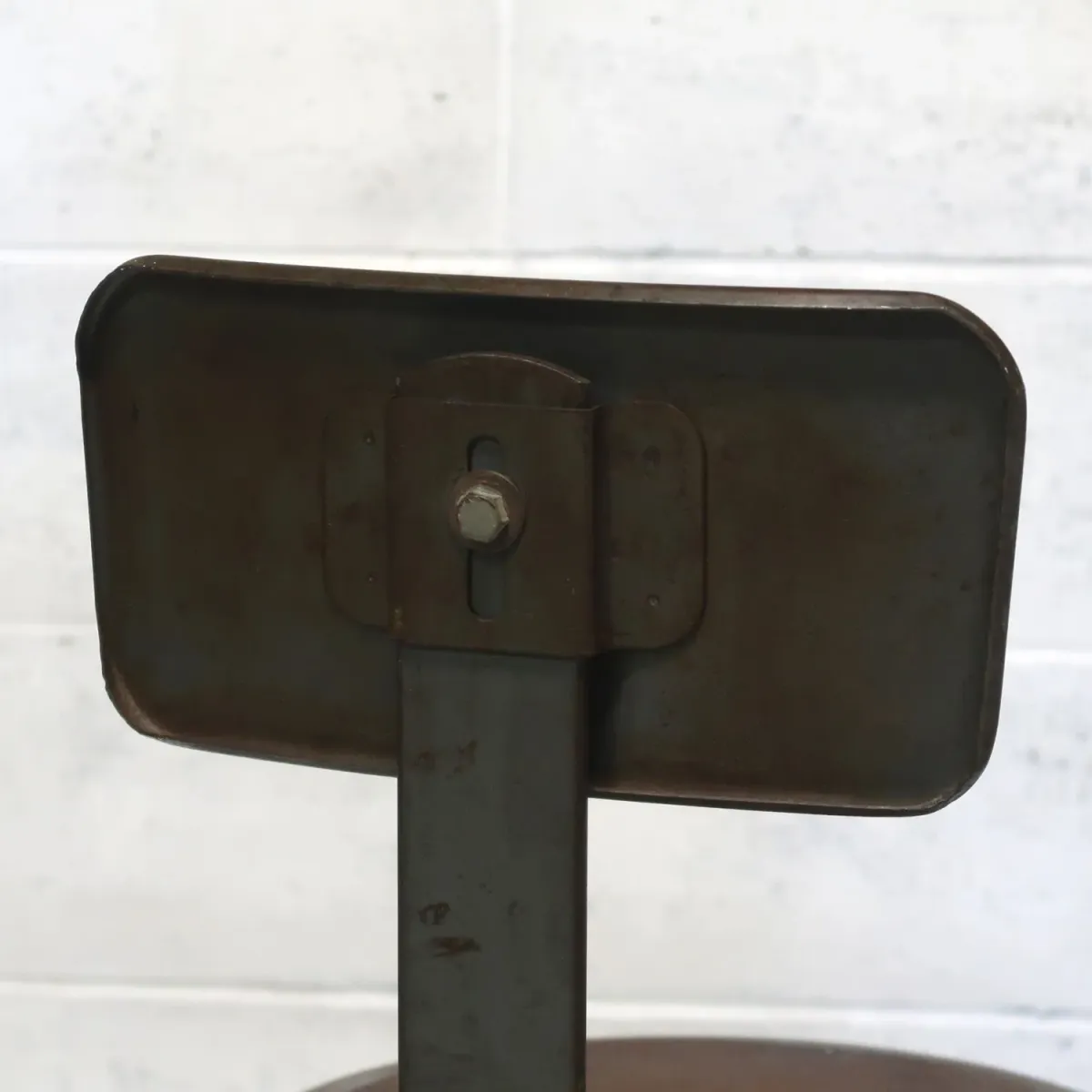 ビンテージ インダストリアル メタルスツール