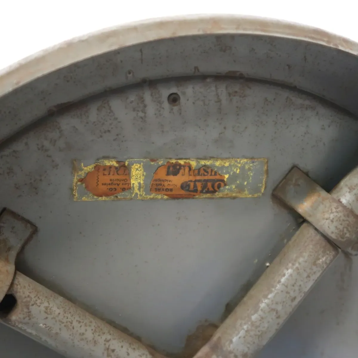 ビンテージ インダストリアル メタルスツール