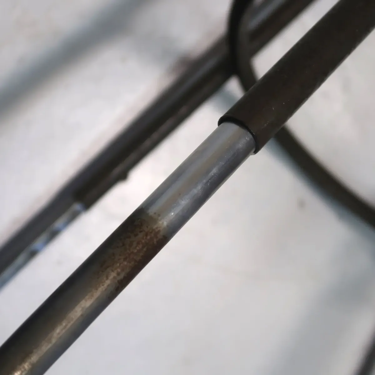 ビンテージ インダストリアル メタルスツール