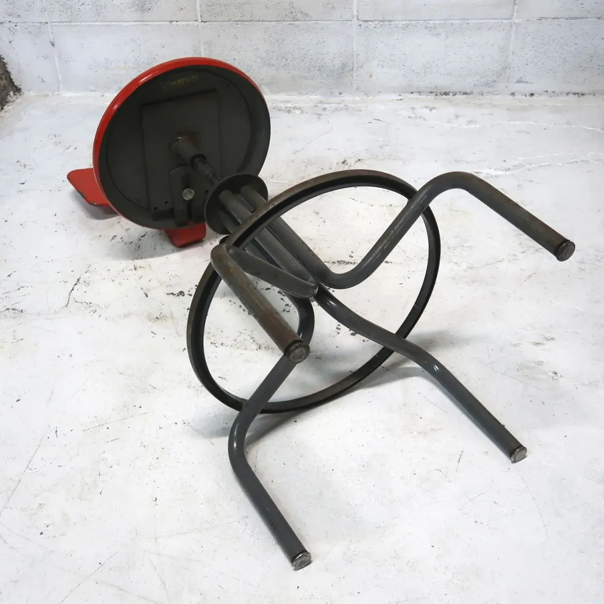 ビンテージ メタル ドラフティングチェア