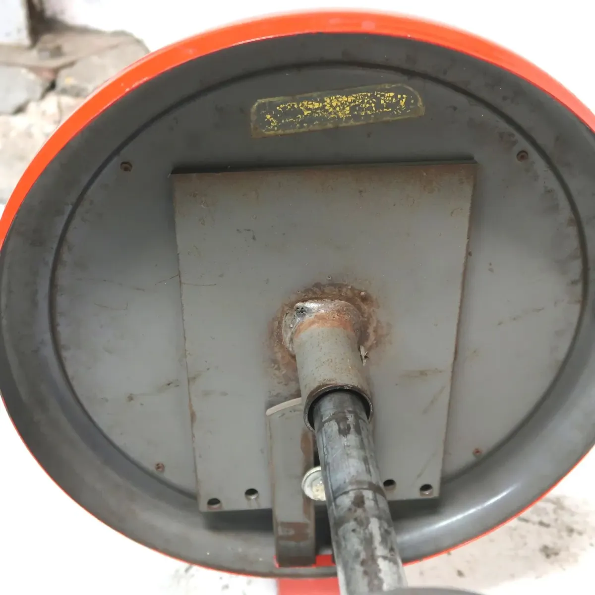 ビンテージ メタル ドラフティングチェア