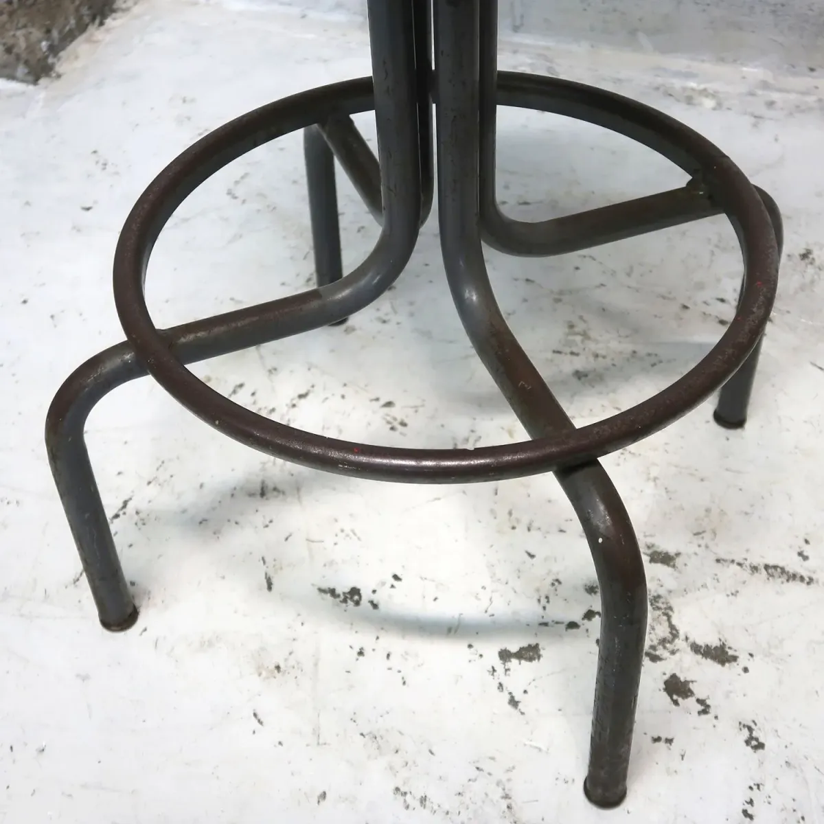 ビンテージ メタル ドラフティングチェア