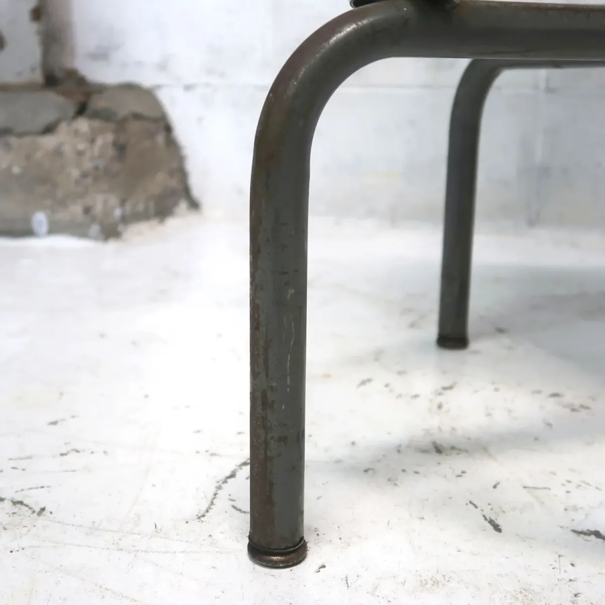 ビンテージ メタル ドラフティングチェア