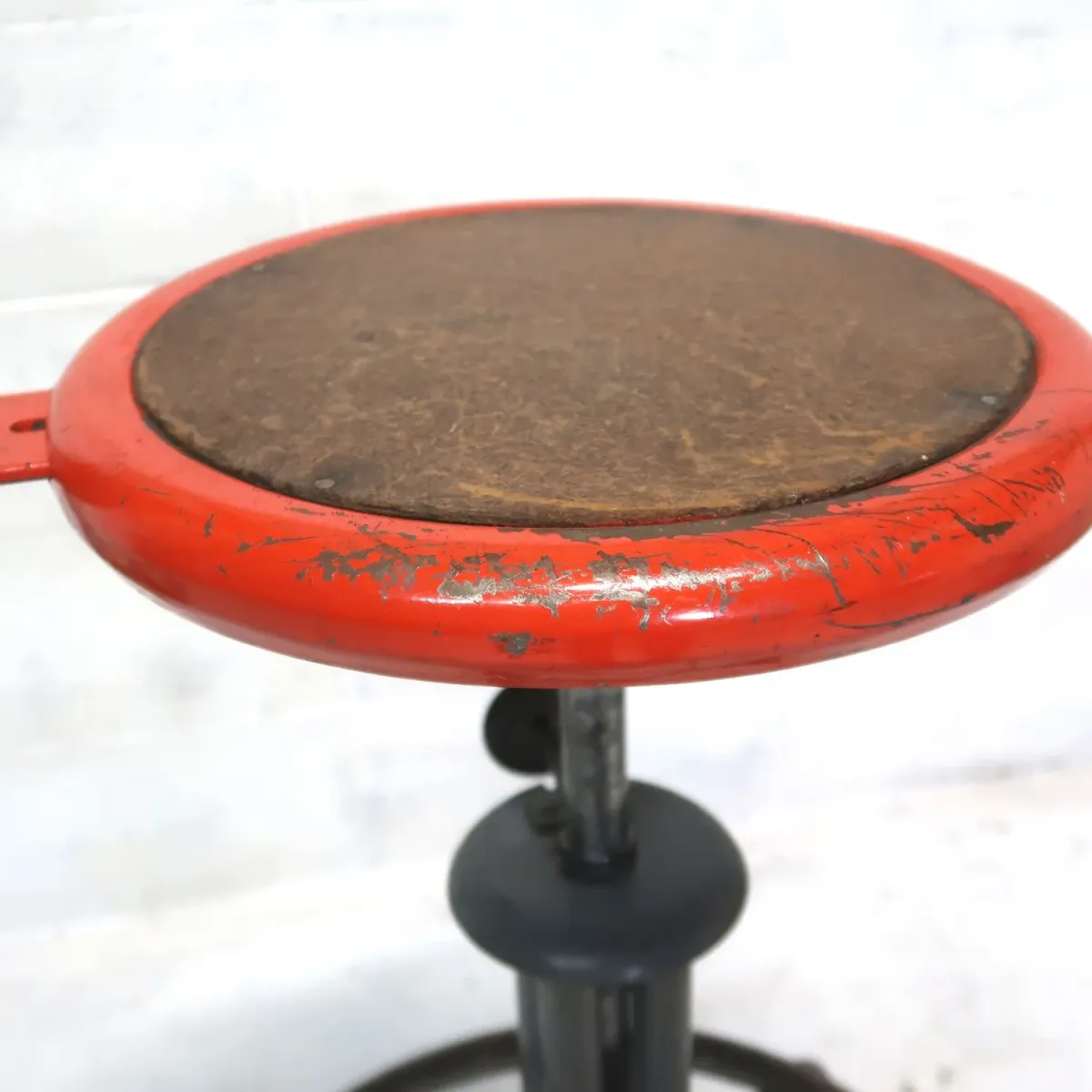 ビンテージ メタル ドラフティングチェア