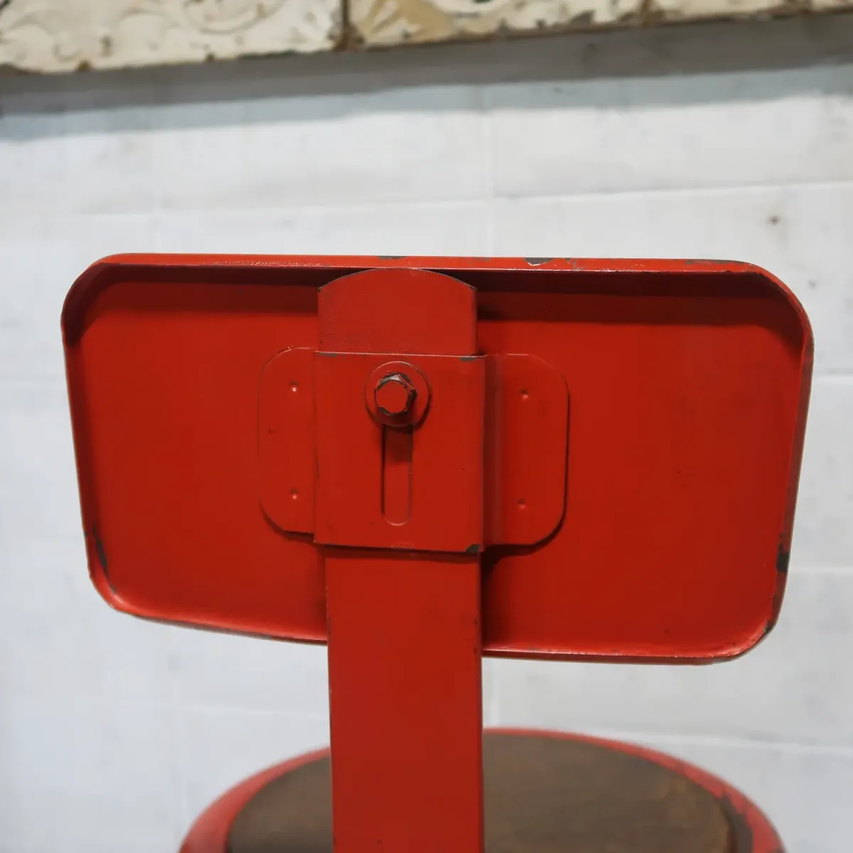 ビンテージ メタル ドラフティングチェア