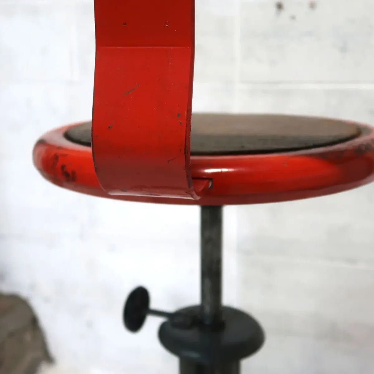 ビンテージ メタル ドラフティングチェア