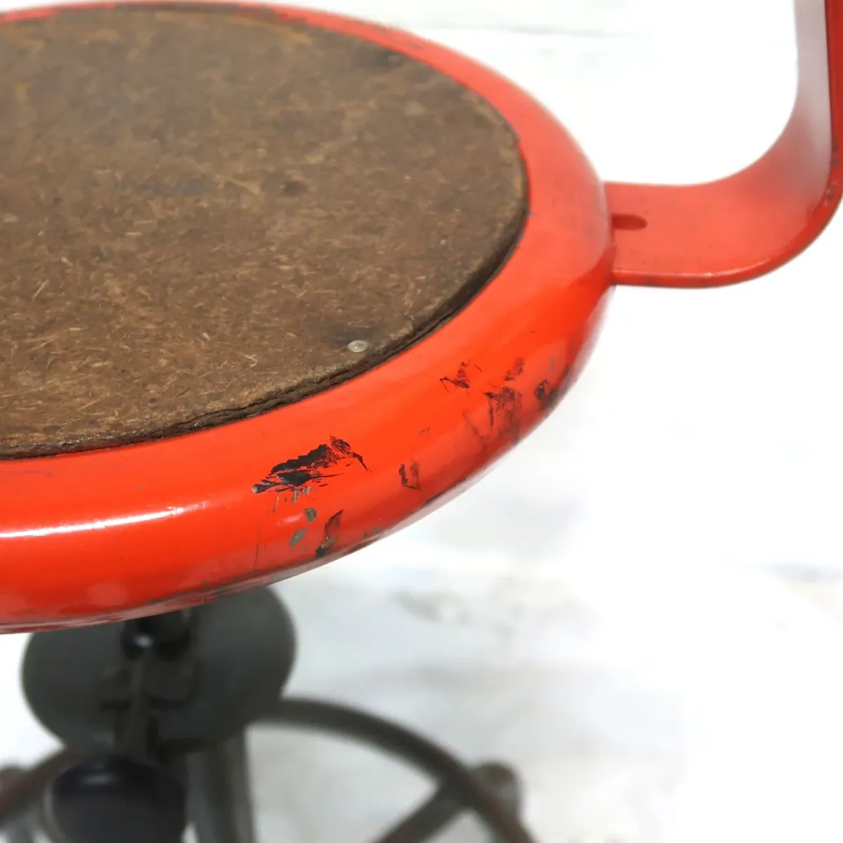 ビンテージ メタル ドラフティングチェア