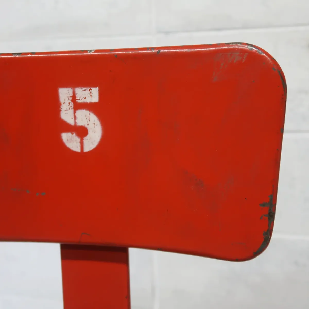 ビンテージ メタル ドラフティングチェア