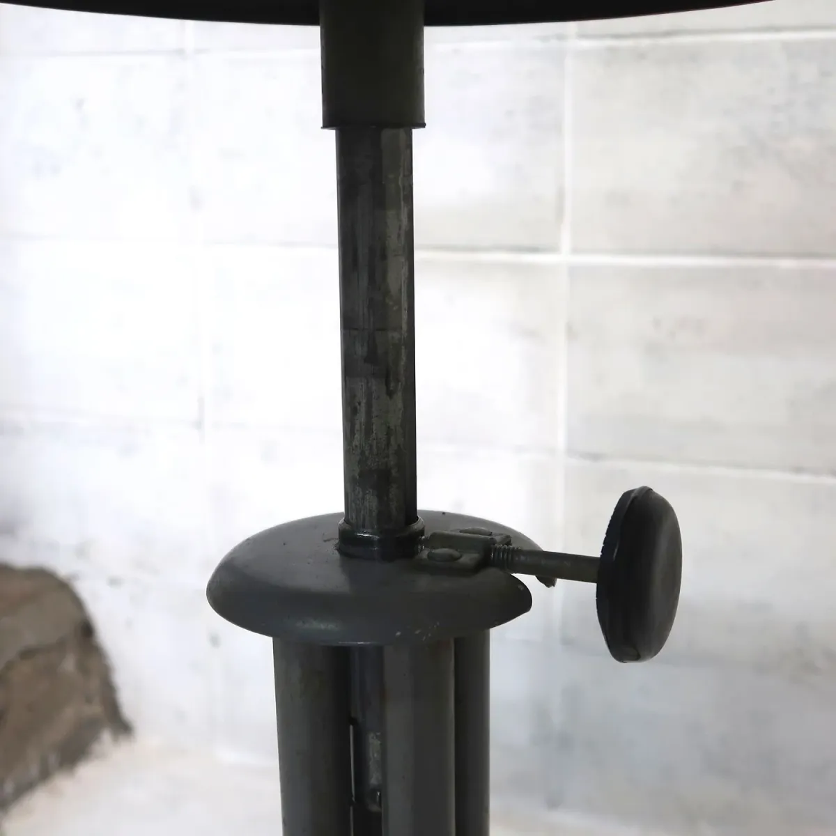 ビンテージ メタル ドラフティングチェア