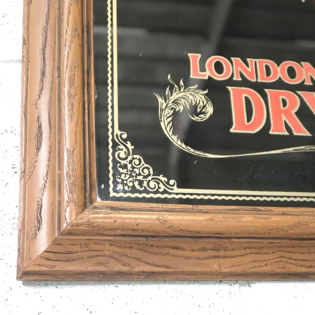 BEEFEATER ビンテージ パブミラー