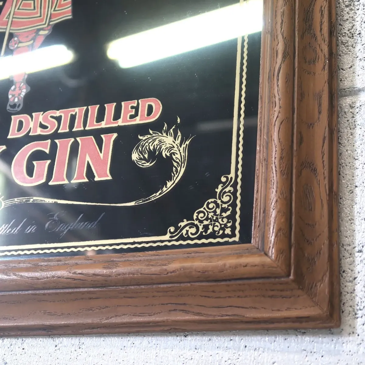 BEEFEATER ビンテージ パブミラー