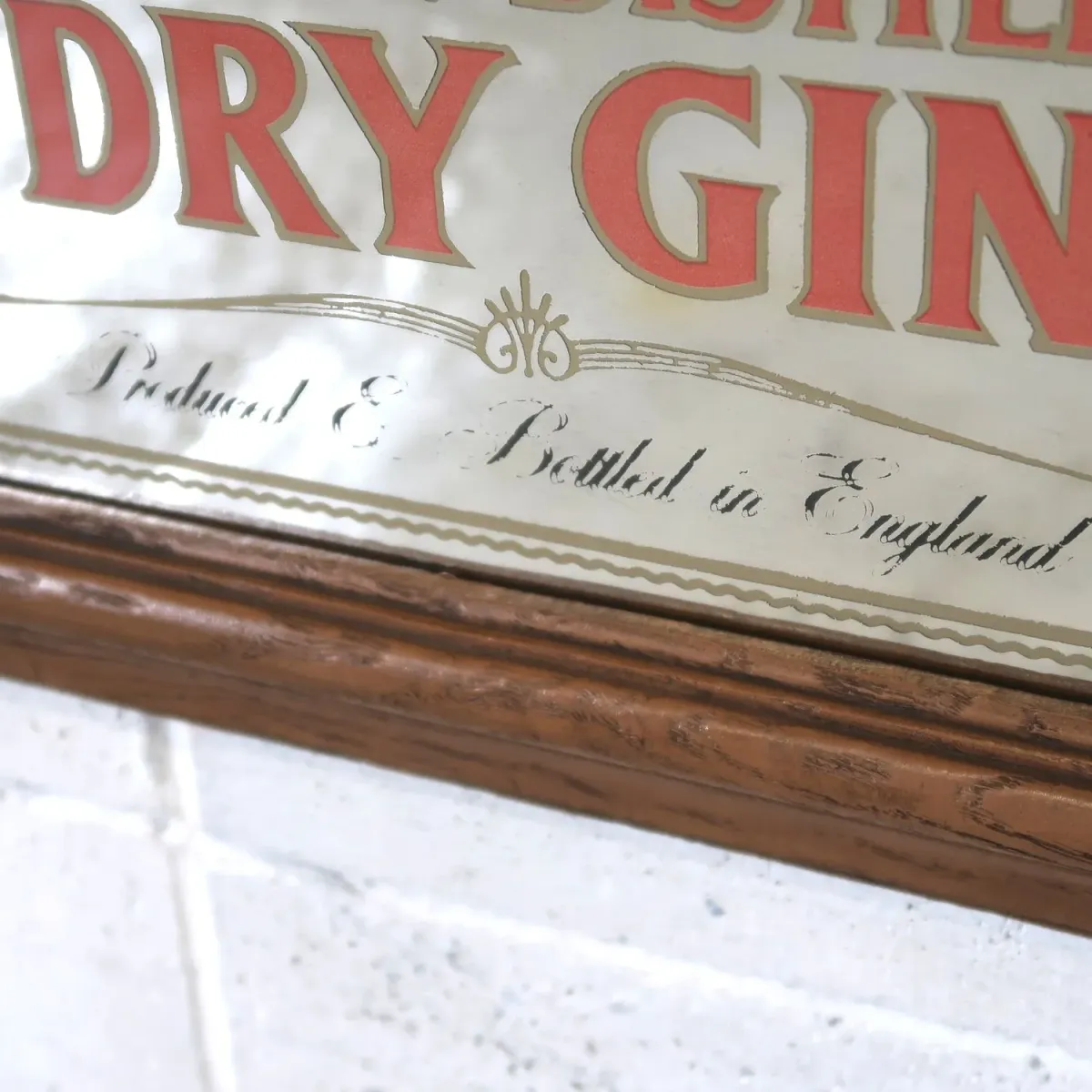 BEEFEATER ビンテージ パブミラー