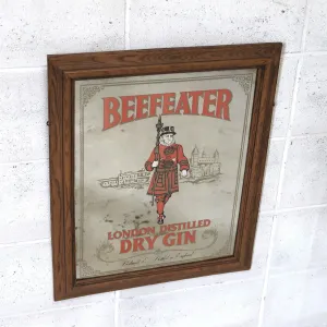 BEEFEATER ビンテージ パブミラー