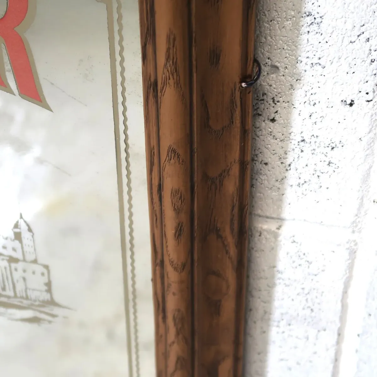 BEEFEATER ビンテージ パブミラー