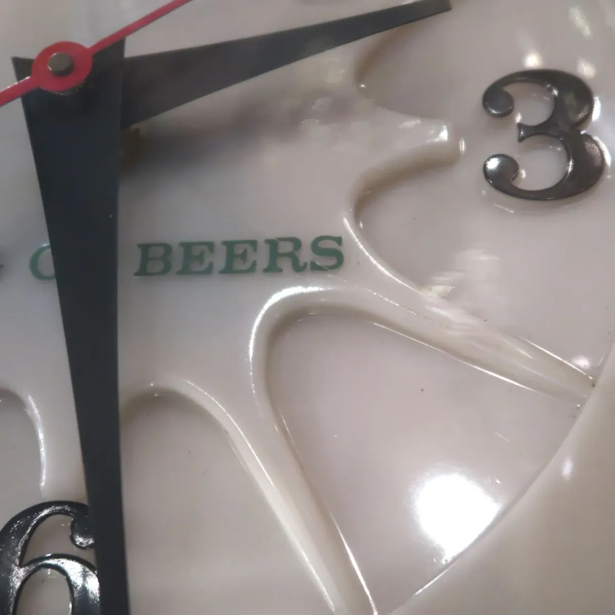 Budweiser ビンテージ ライトクロック