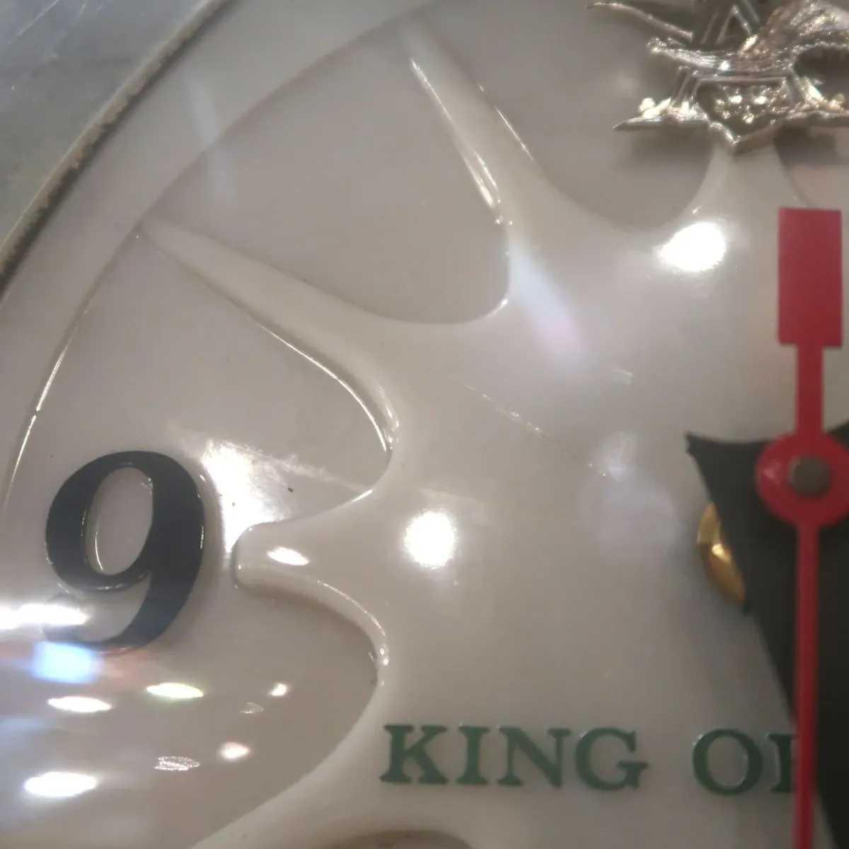 Budweiser ビンテージ ライトクロック