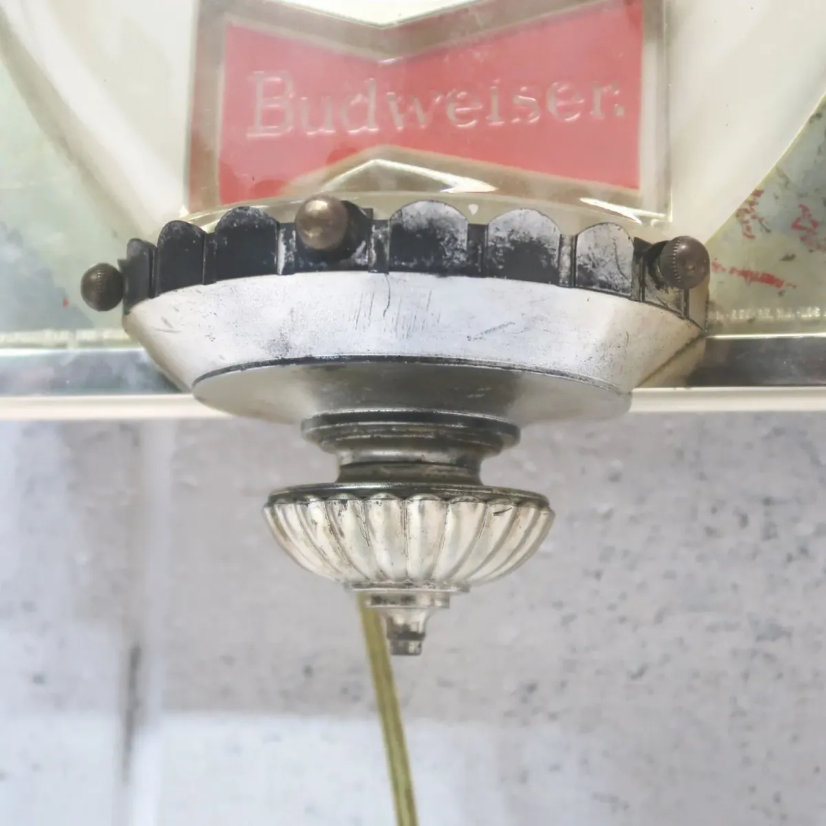 Budweiser ビンテージ ライトクロック