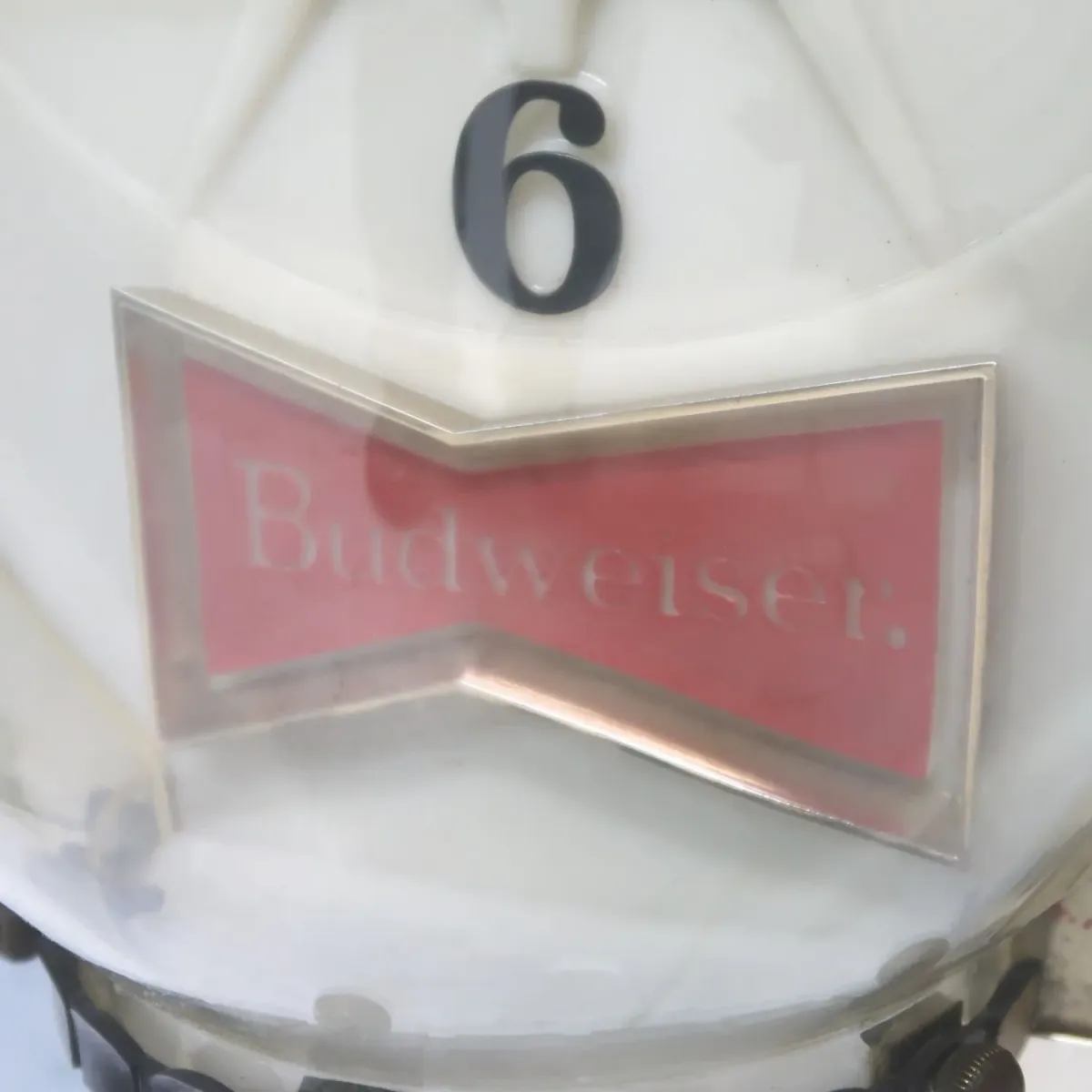 Budweiser ビンテージ ライトクロック