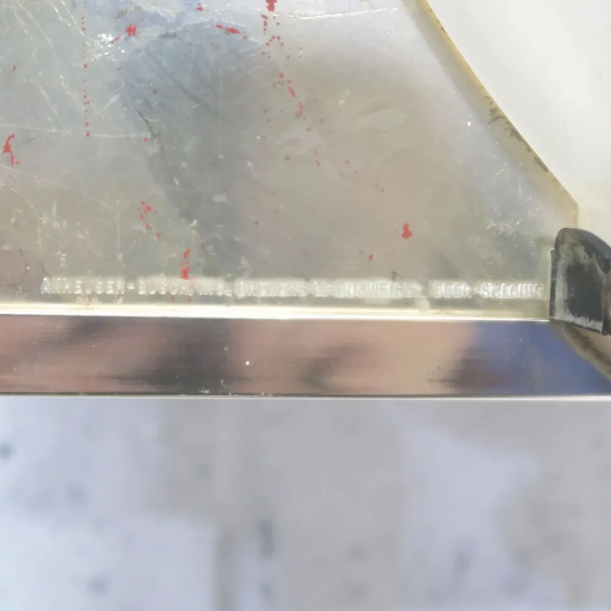 Budweiser ビンテージ ライトクロック