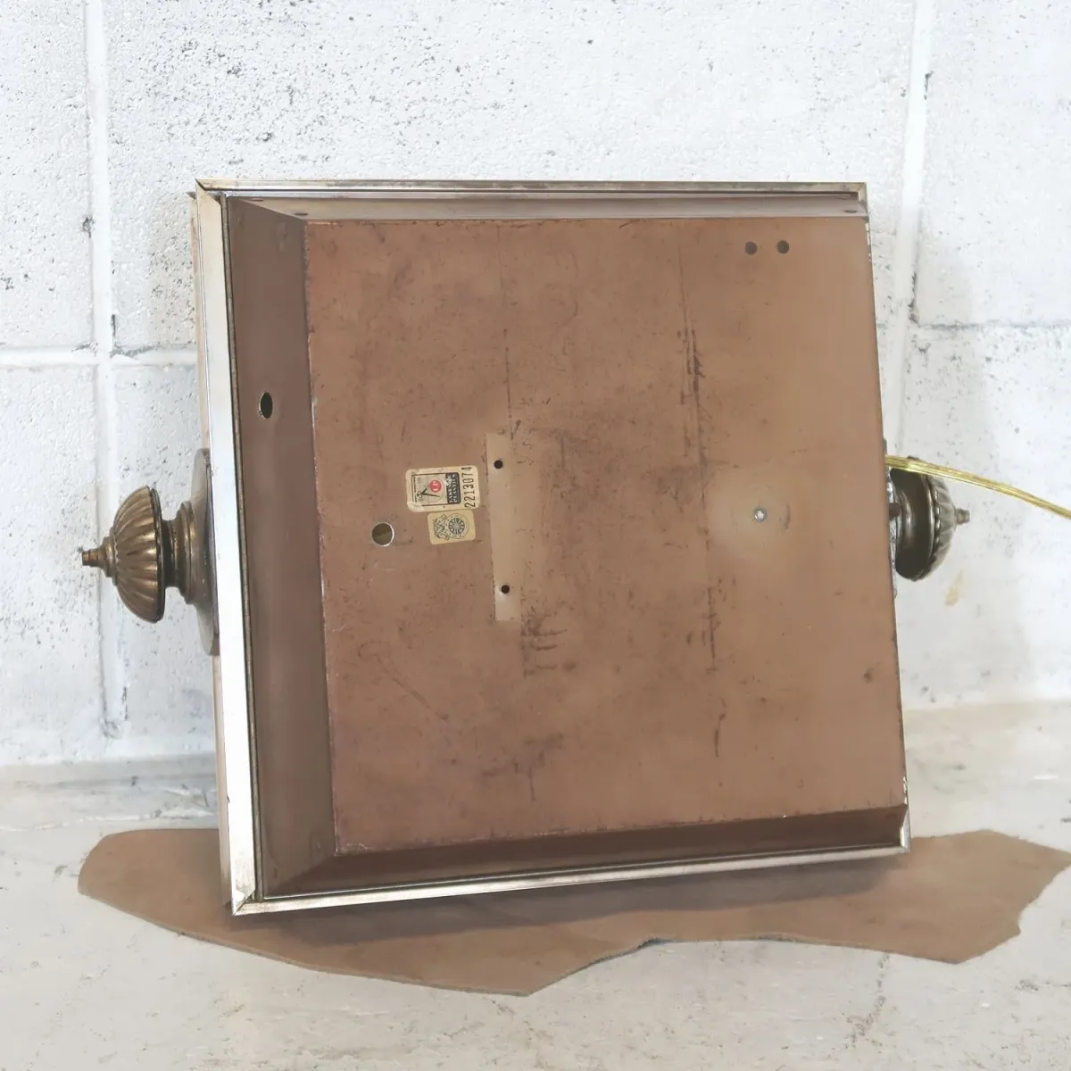 Budweiser ビンテージ ライトクロック