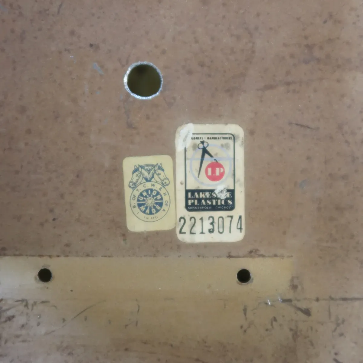 Budweiser ビンテージ ライトクロック