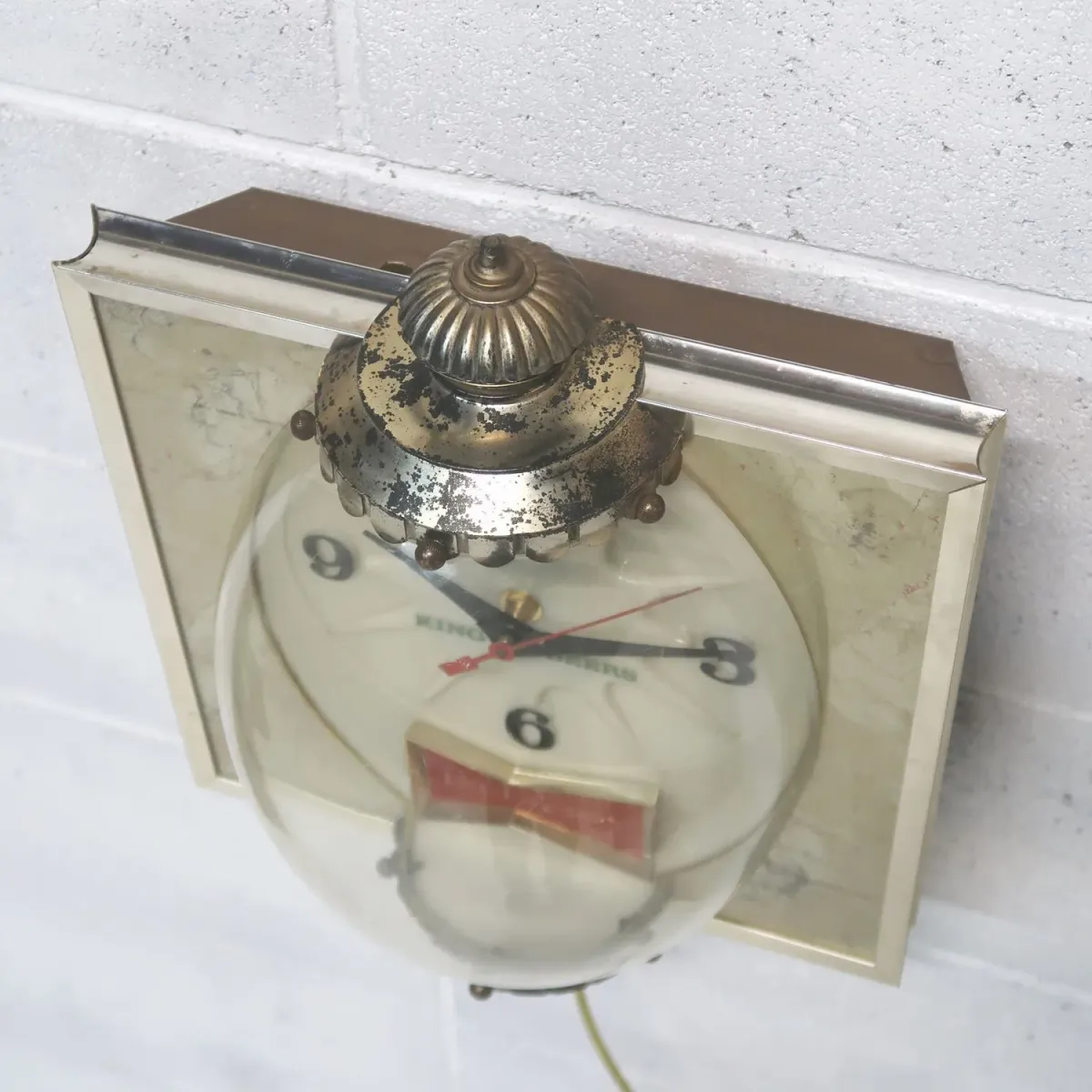 Budweiser ビンテージ ライトクロック