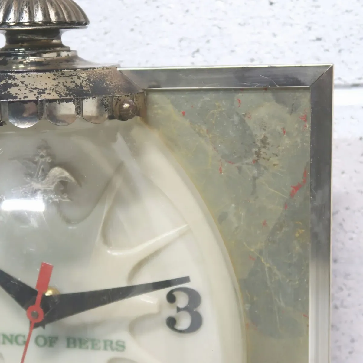 Budweiser ビンテージ ライトクロック