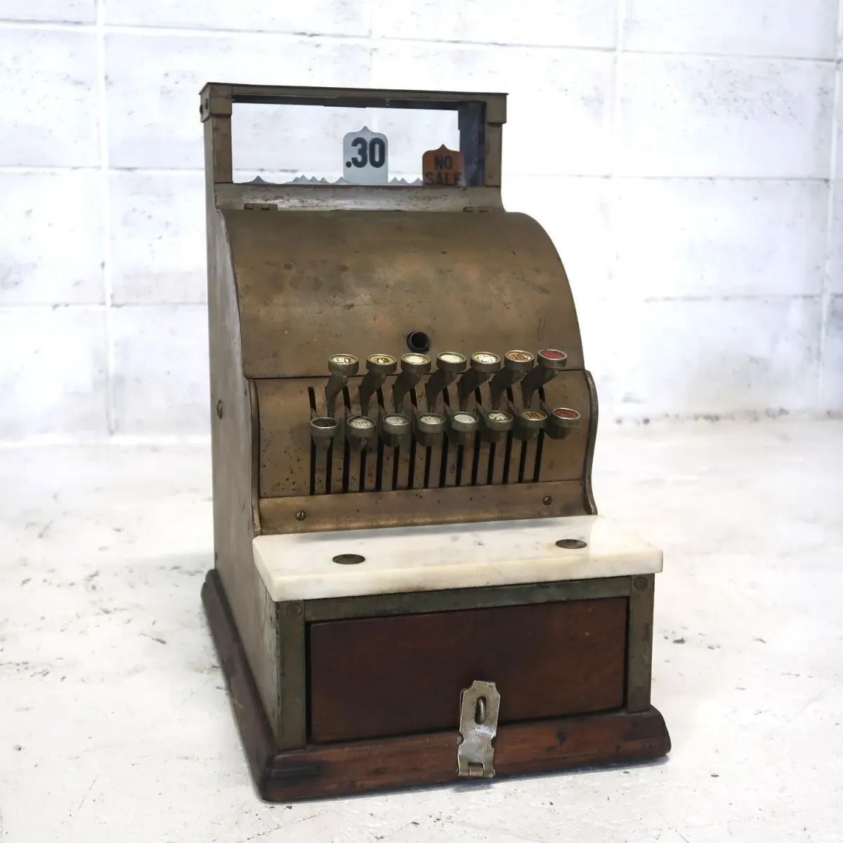 アンティーク レジスター