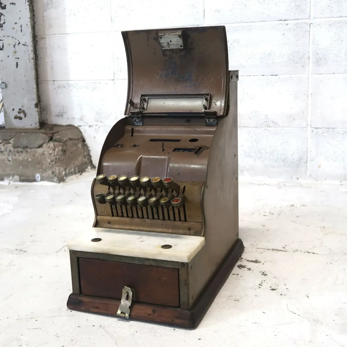 アンティーク レジスター