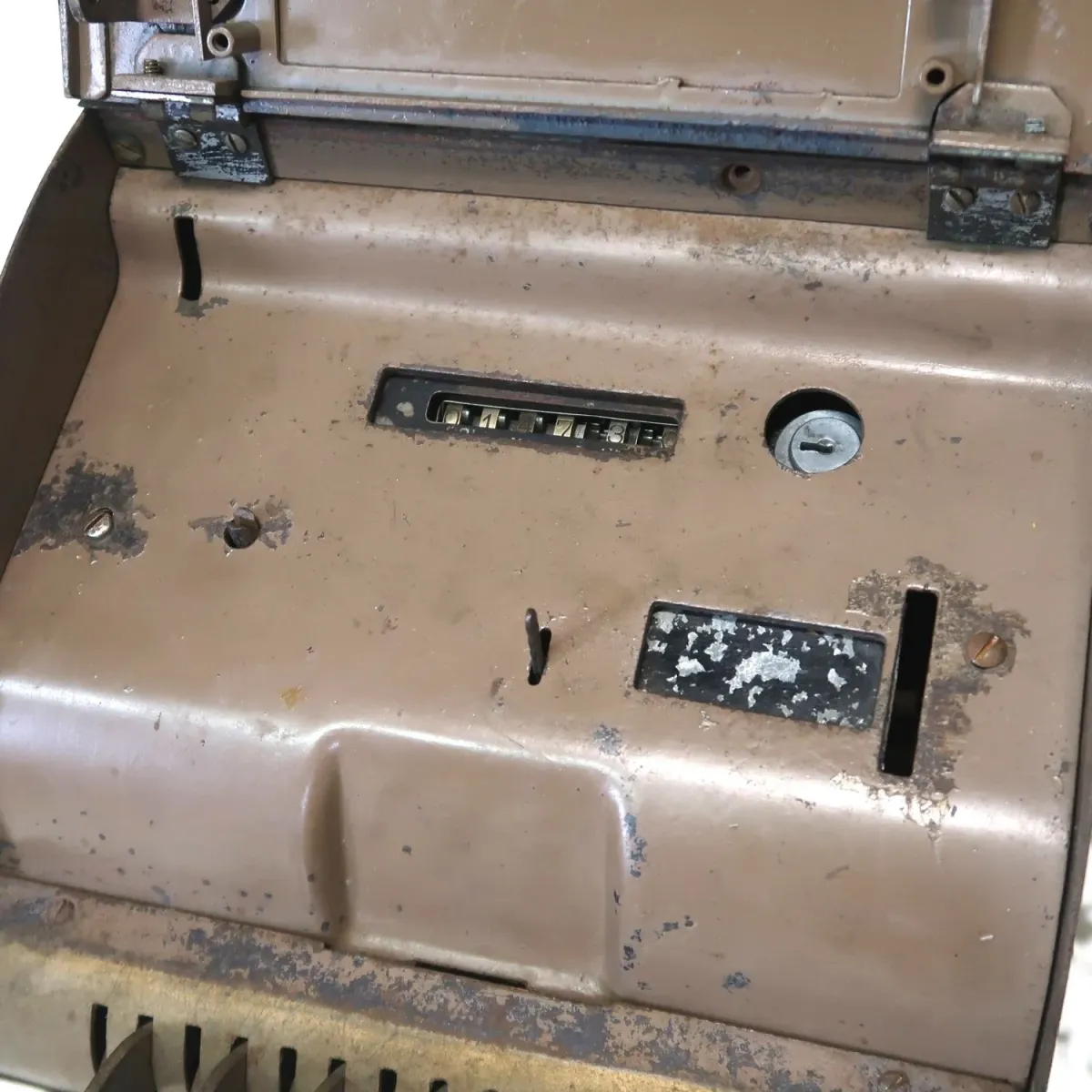 アンティーク レジスター