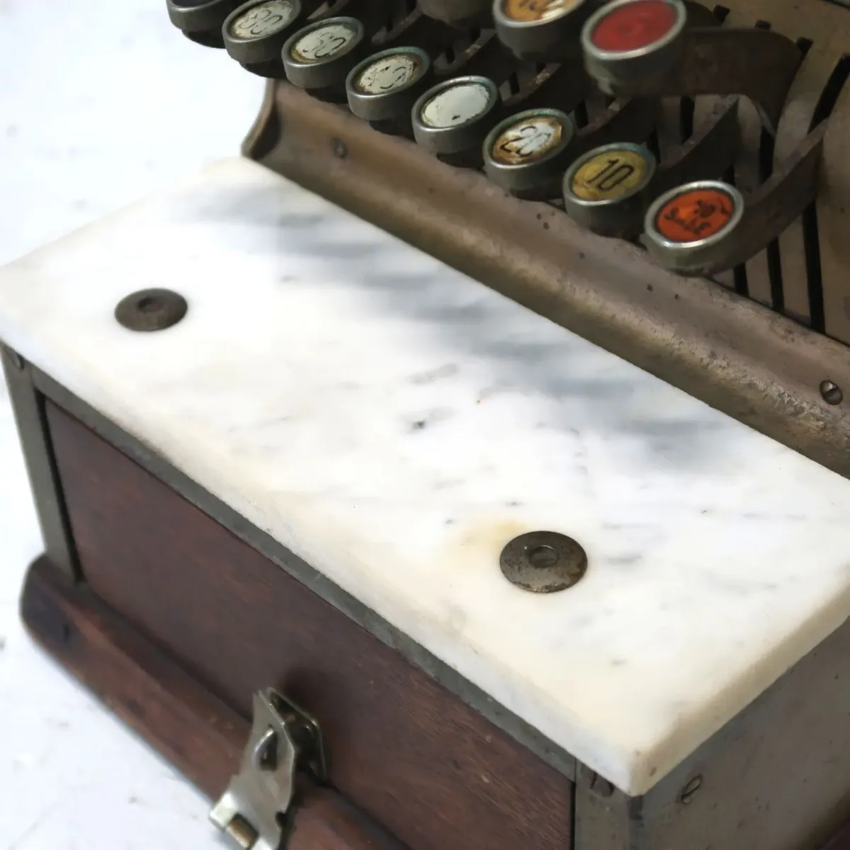 アンティーク レジスター