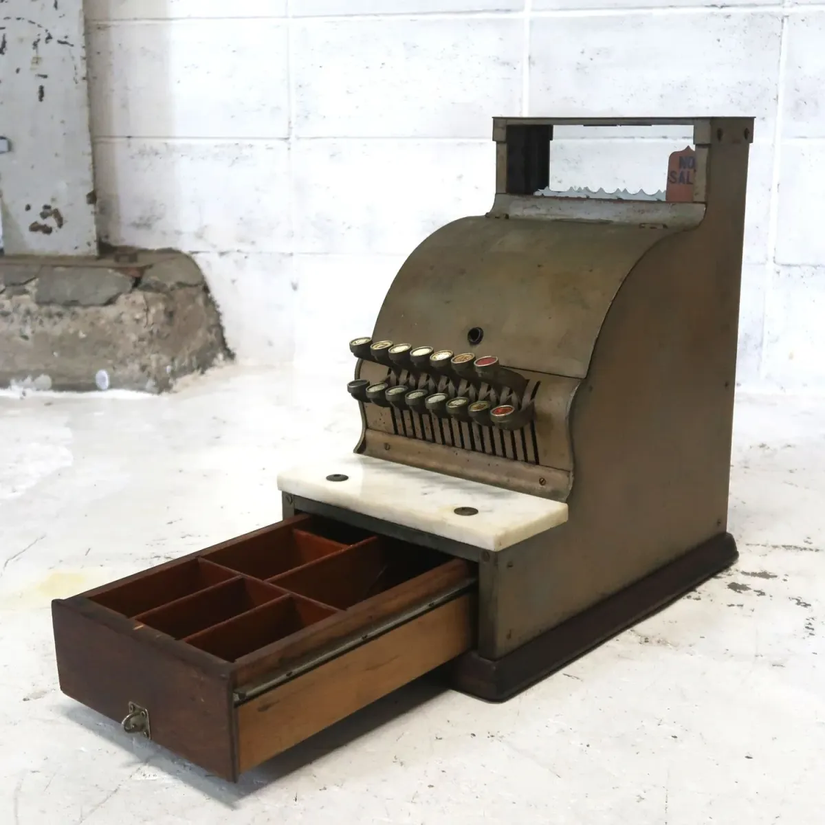 アンティーク レジスター