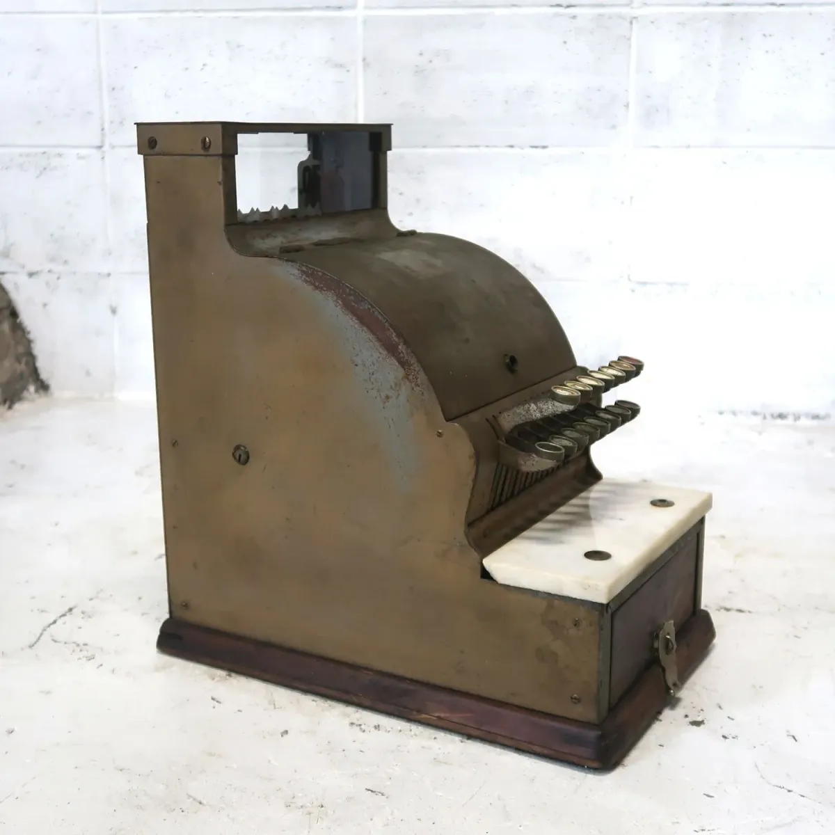 アンティーク レジスター