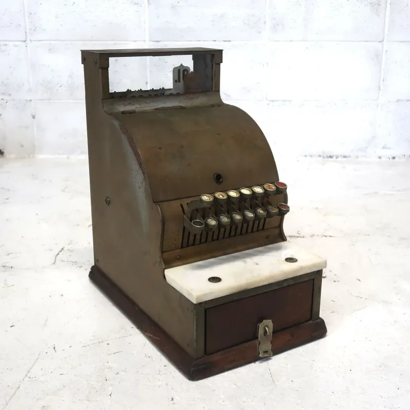 アンティーク レジスター