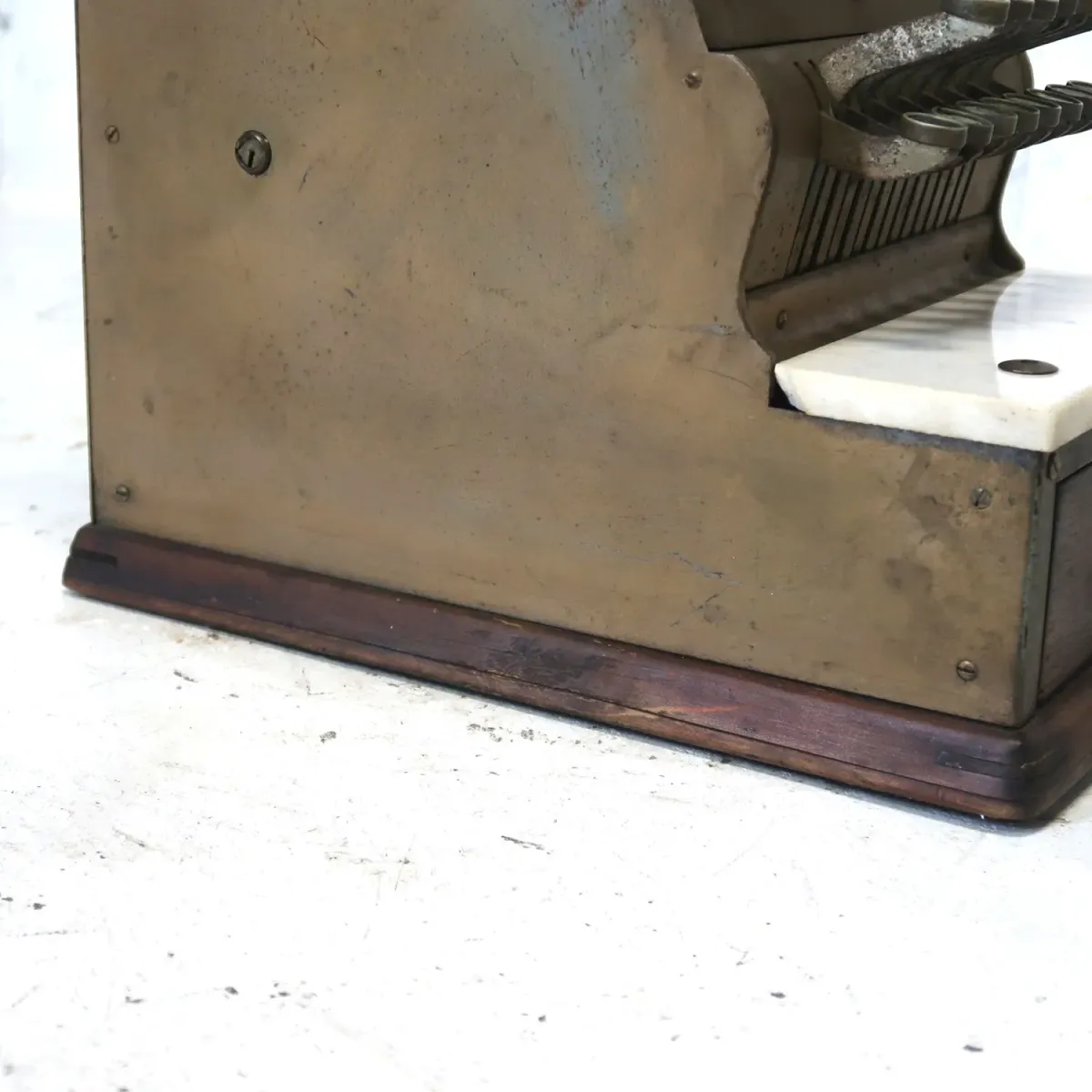 アンティーク レジスター